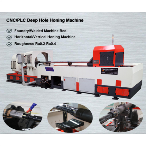 Semi-automatic Cnc Horizontal Cylinder Honing Machine