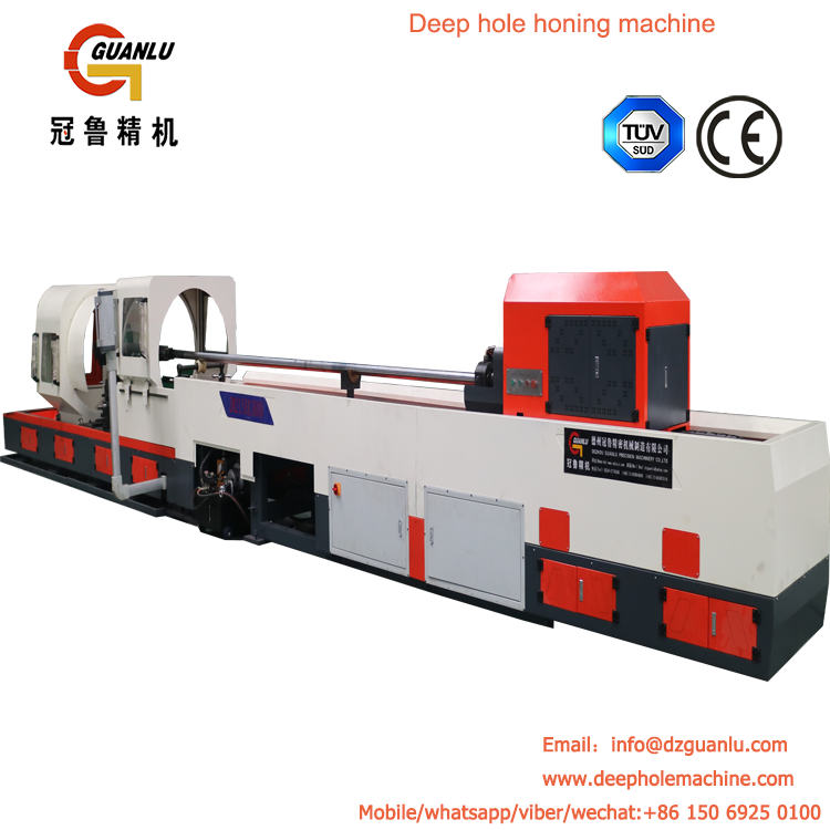 Semi-automatic Cnc Horizontal Cylinder Honing Machine