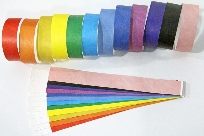 Identification Band - Fiber + Paper