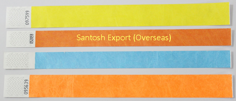 Identification Band - Fiber + Paper