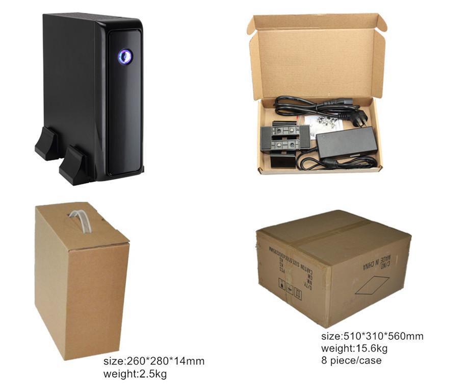 Thin Mini Itx Casing For J1800/j1900 Mini Itx Motherboards