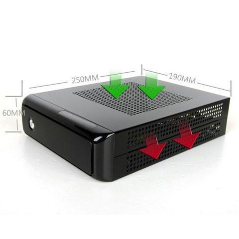 Thin Mini Itx Casing For J1800/j1900 Mini Itx Motherboards
