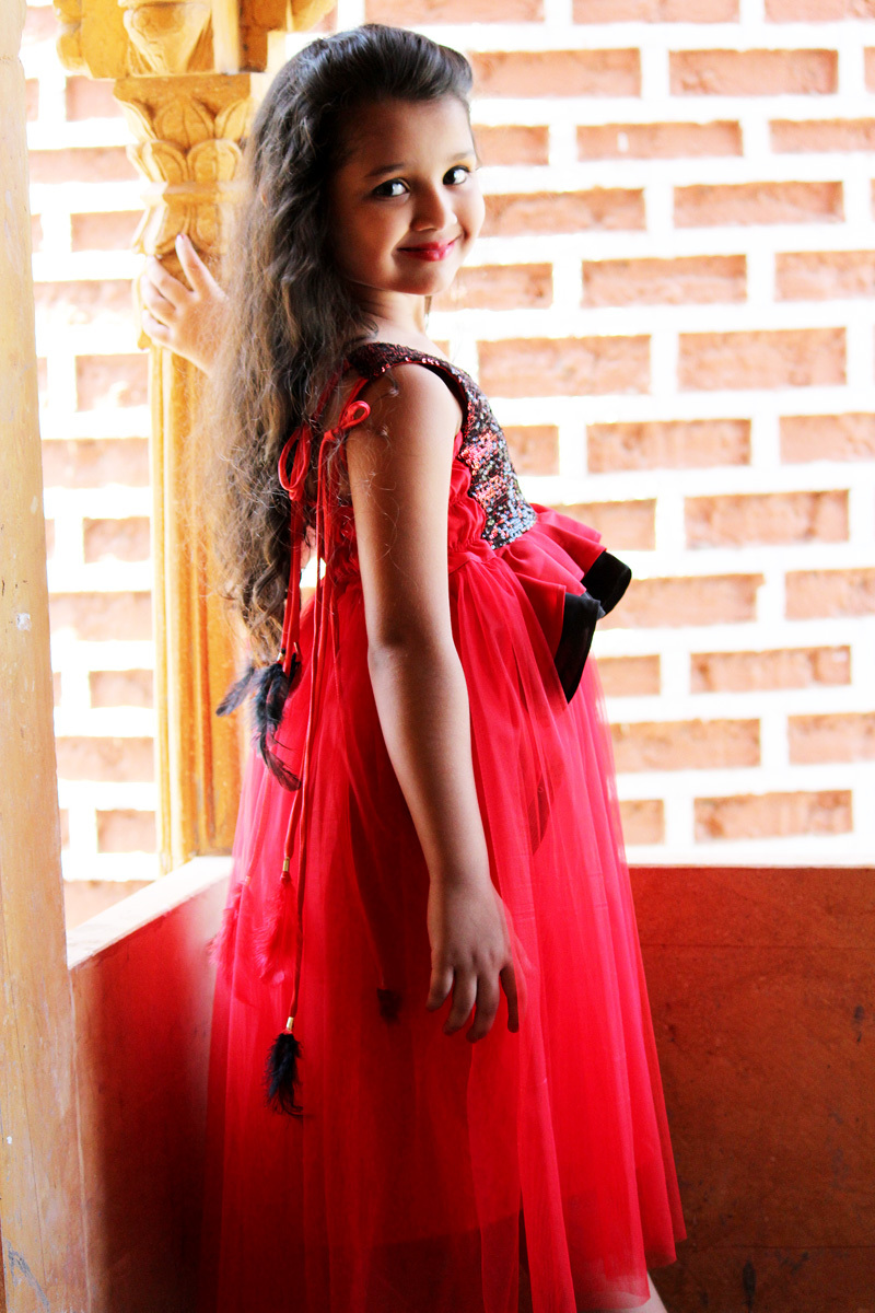 Red Kids Dress
