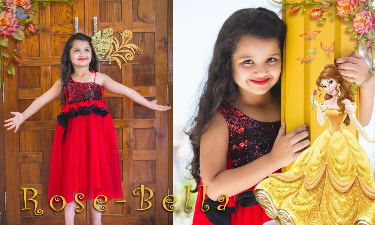 Red Kids Dress