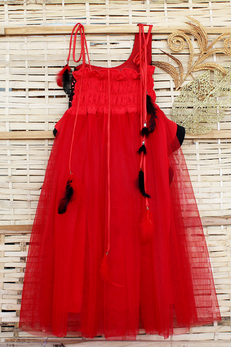 Red Kids Dress