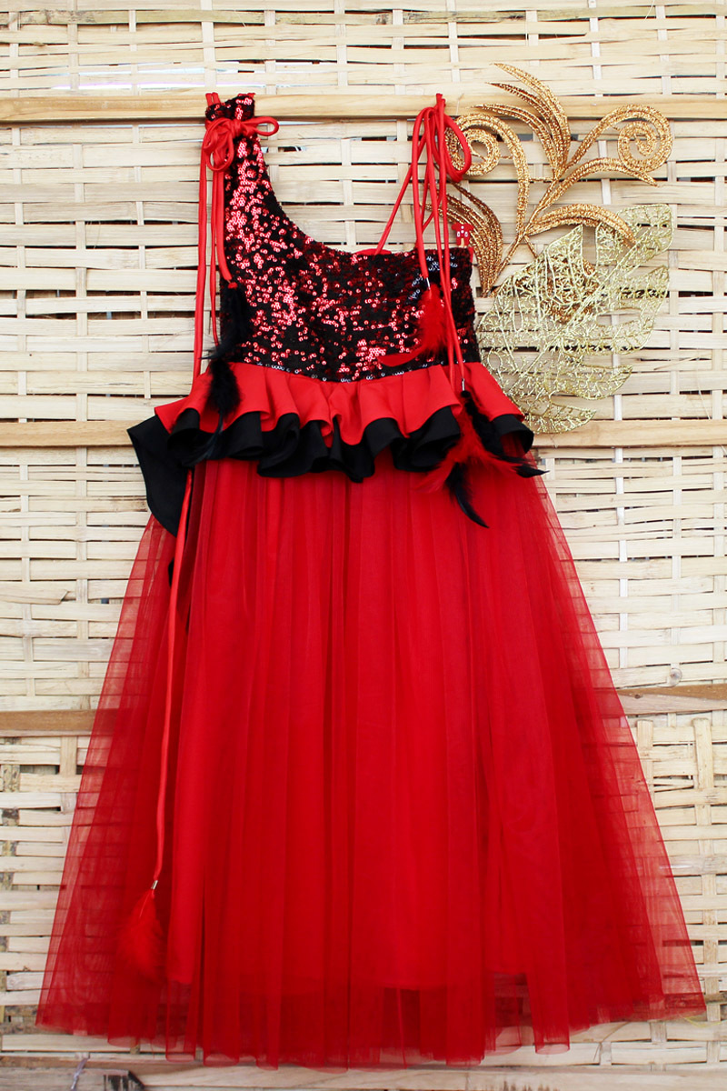 Red Kids Dress