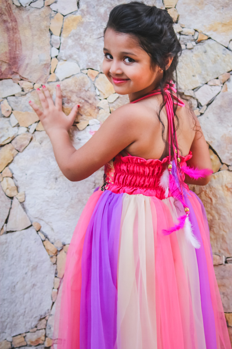 Multi Kids Fancy Wear