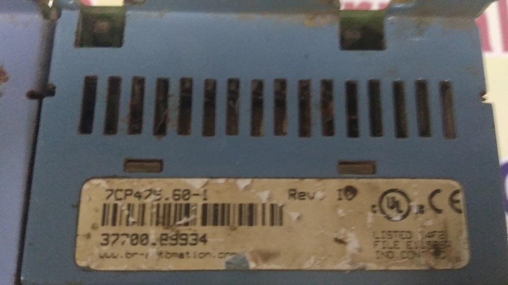 B & R 7cp475.60-1 Module