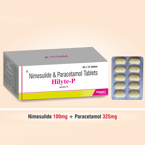 Paracetamol Tablets General Drugs