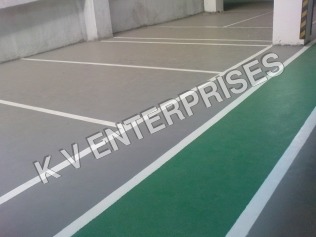 Comercial Shop Floor Coating