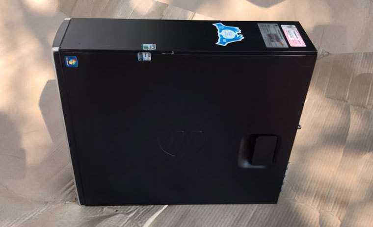 Used Hp 6005 Pro Sff Desktop / Amd Athlon Ii X2 B2b Memory: 4 Ddr3 Gigabyte (Gb)