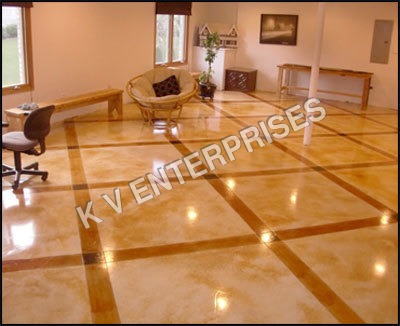 Stained Concrete Flooring