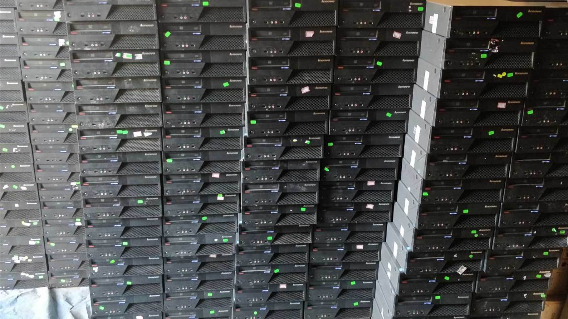 Lenovo Thinkcentre D25 - Intel Core 2 Duo 2.7 Ghz, 2 Gb Ddr3 Ram, 160 Gb Hdd | Compact Small Form Factor, 7-day Testing Warranty