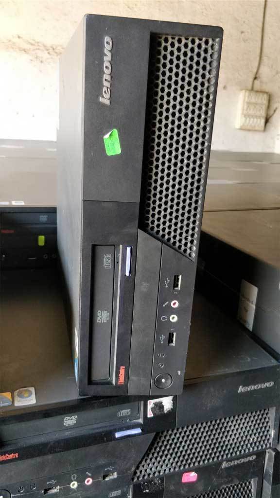 Lenovo Thinkcentre D25 - Intel Core 2 Duo 2.7 Ghz, 2 Gb Ddr3 Ram, 160 Gb Hdd | Compact Small Form Factor, 7-day Testing Warranty
