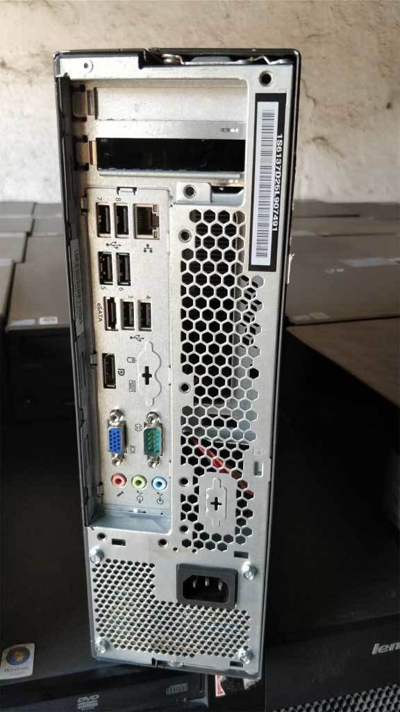 Lenovo Thinkcentre D25 - Intel Core 2 Duo 2.7 Ghz, 2 Gb Ddr3 Ram, 160 Gb Hdd | Compact Small Form Factor, 7-day Testing Warranty