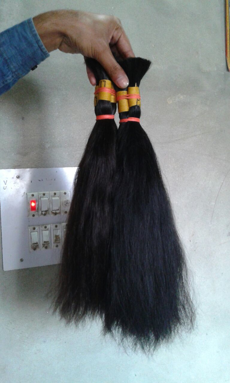 Multi Color Real Human Hair