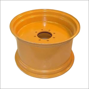 येलो फोर्कलिफ्ट रिम्स