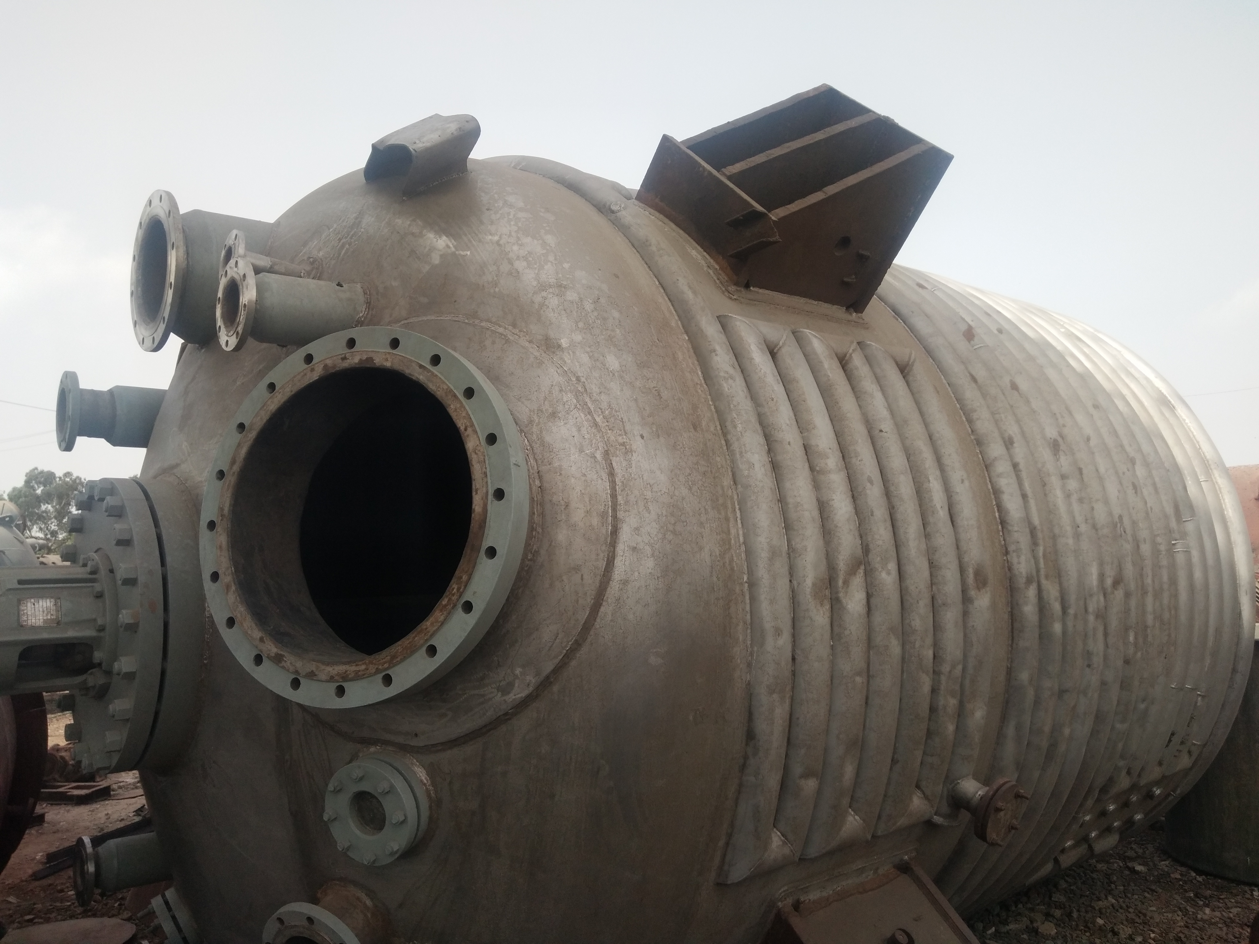 20 Kl Limpet Coil Reactor