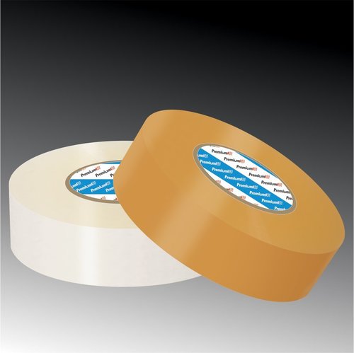 सुपर क्लियर/ब्राउन 38 माइक्रोन 200 मीटर औद्योगिक टेप