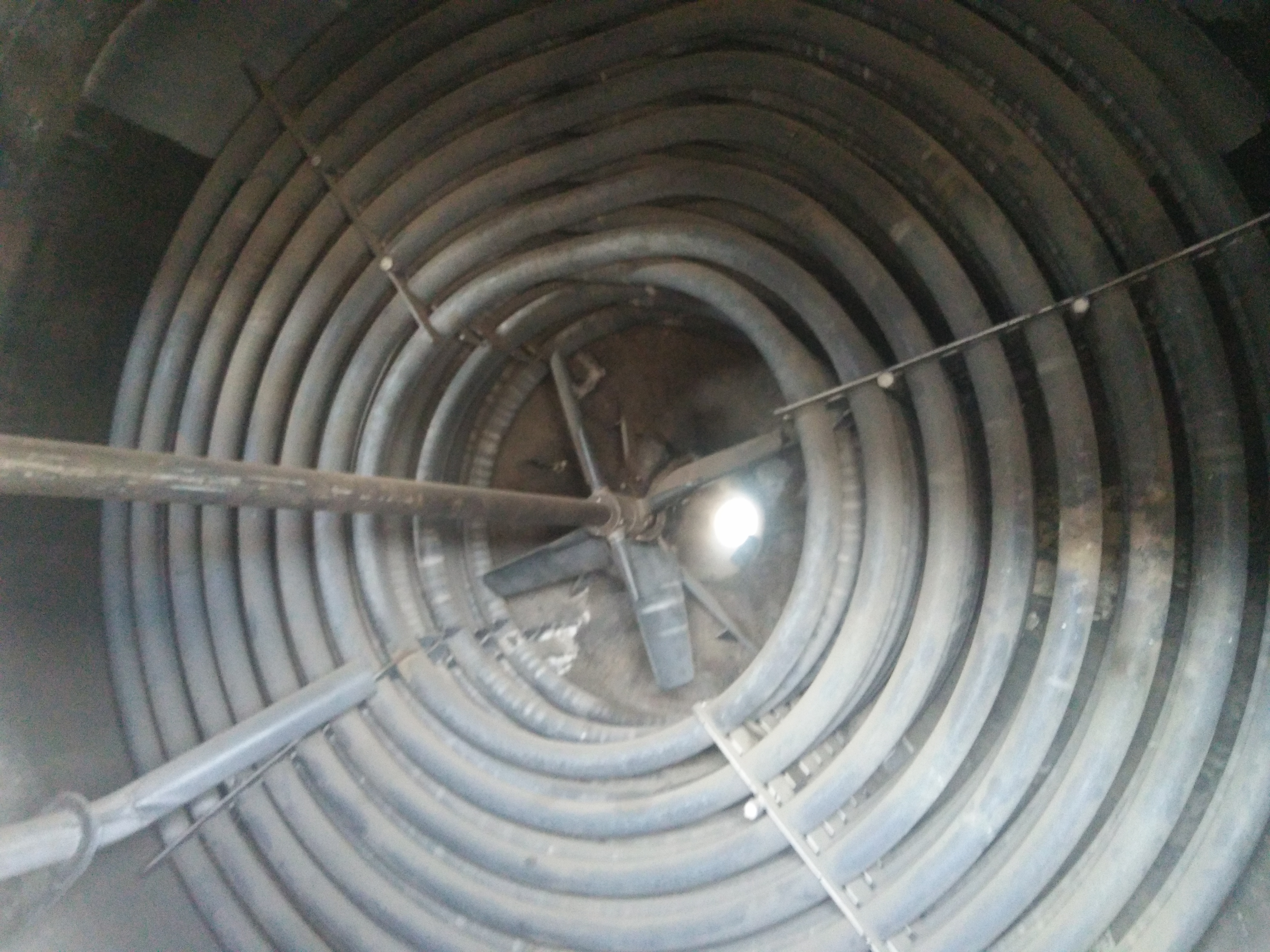 Limpet Coil Reactor - Stainless Steel 316, 15000 L Capacity, 12 Mm Thickness, Efficient Temperature Control