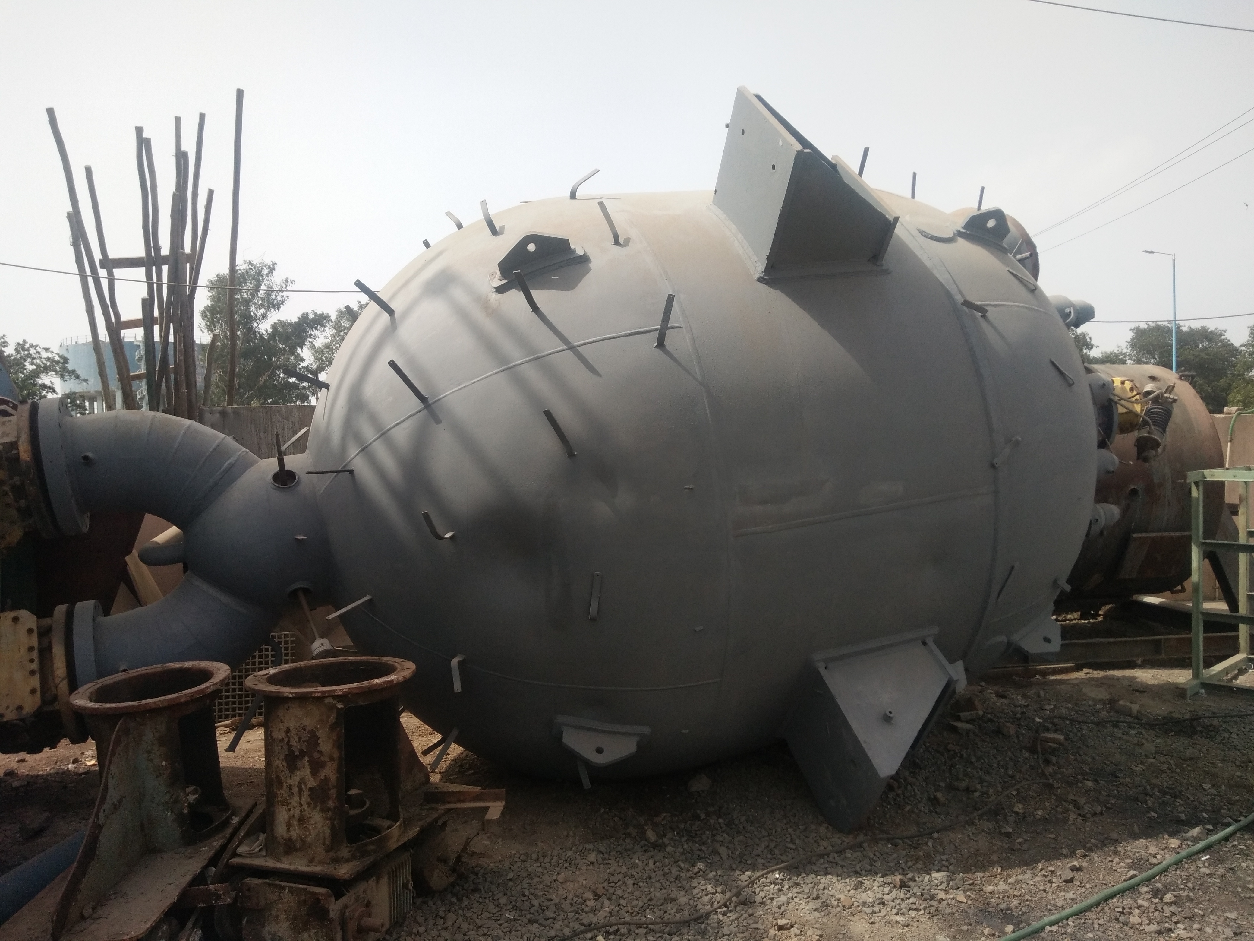 10 Kl Autoclave Reactor Capacity: 10000 Liter (L)