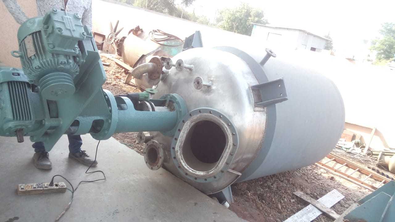 Jacketed Reactor