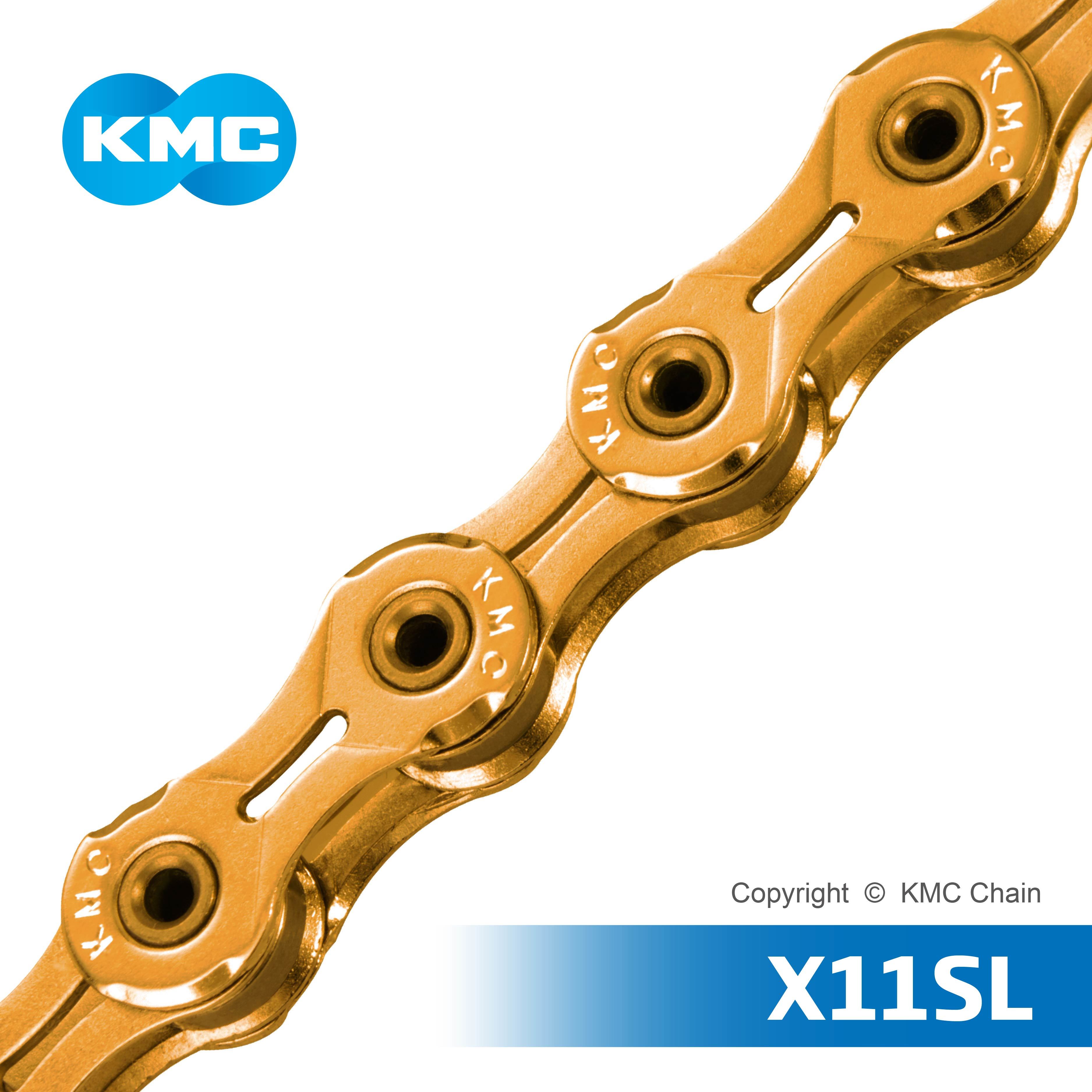 Kmc Chain X11sl 11 Speed Bicycle Chain