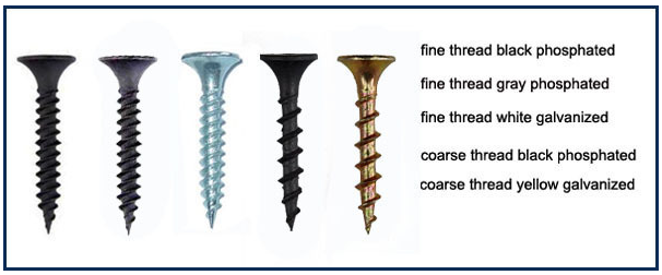 Round Phosphorus Drywall Screw