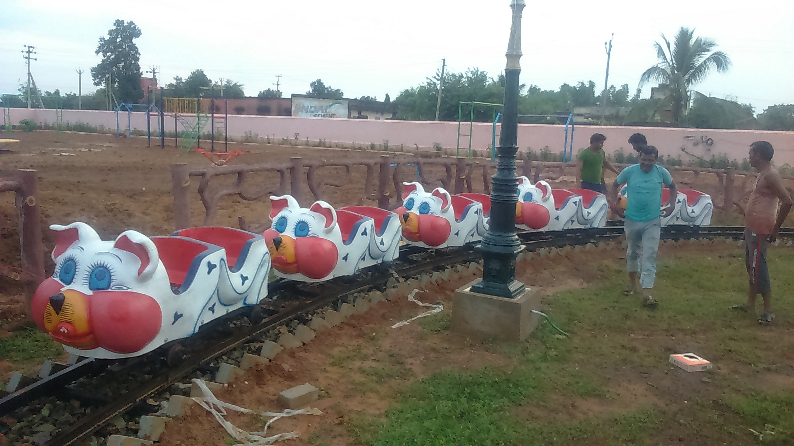 Cat Toy Train