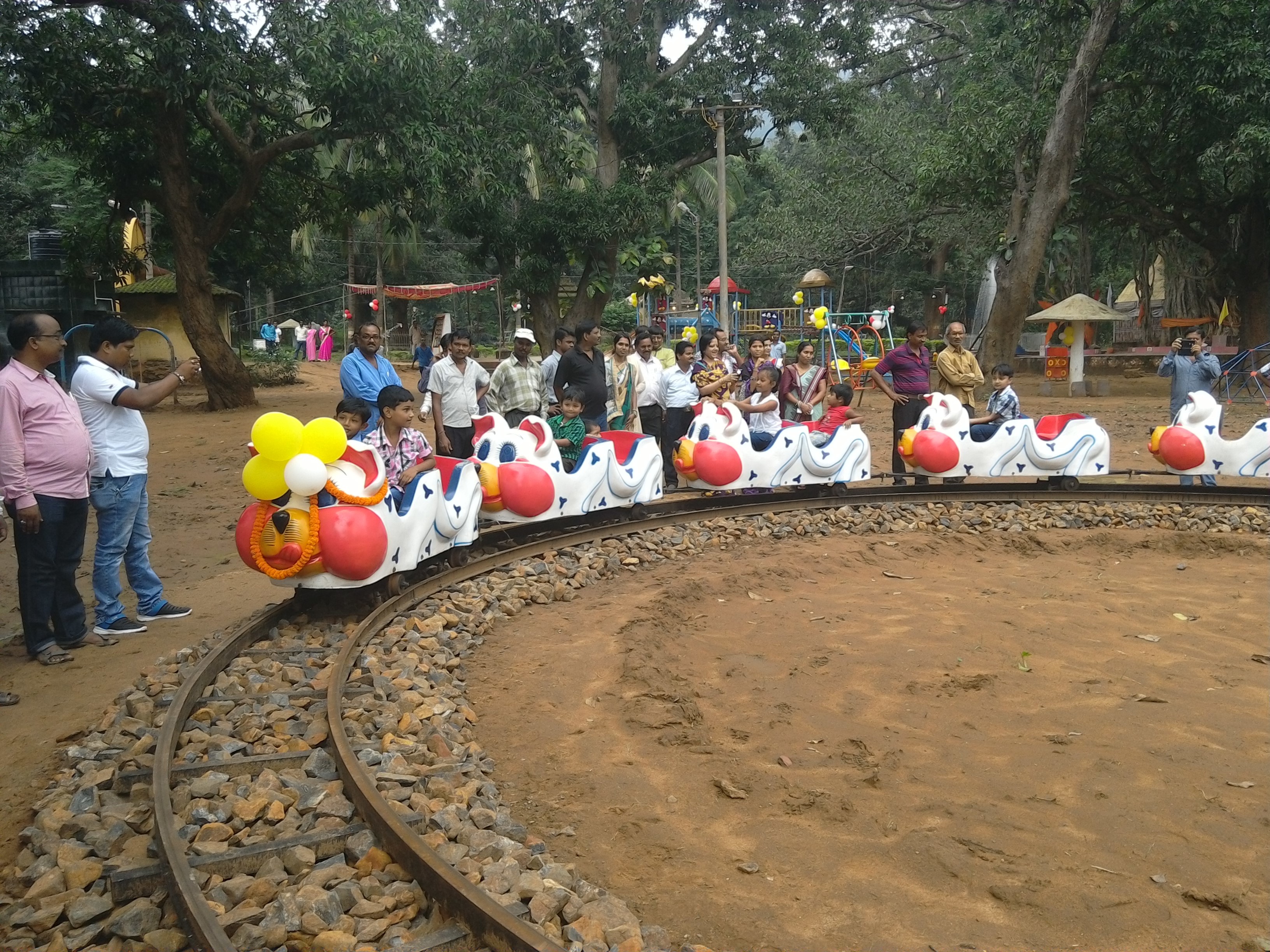 Cat Toy Train