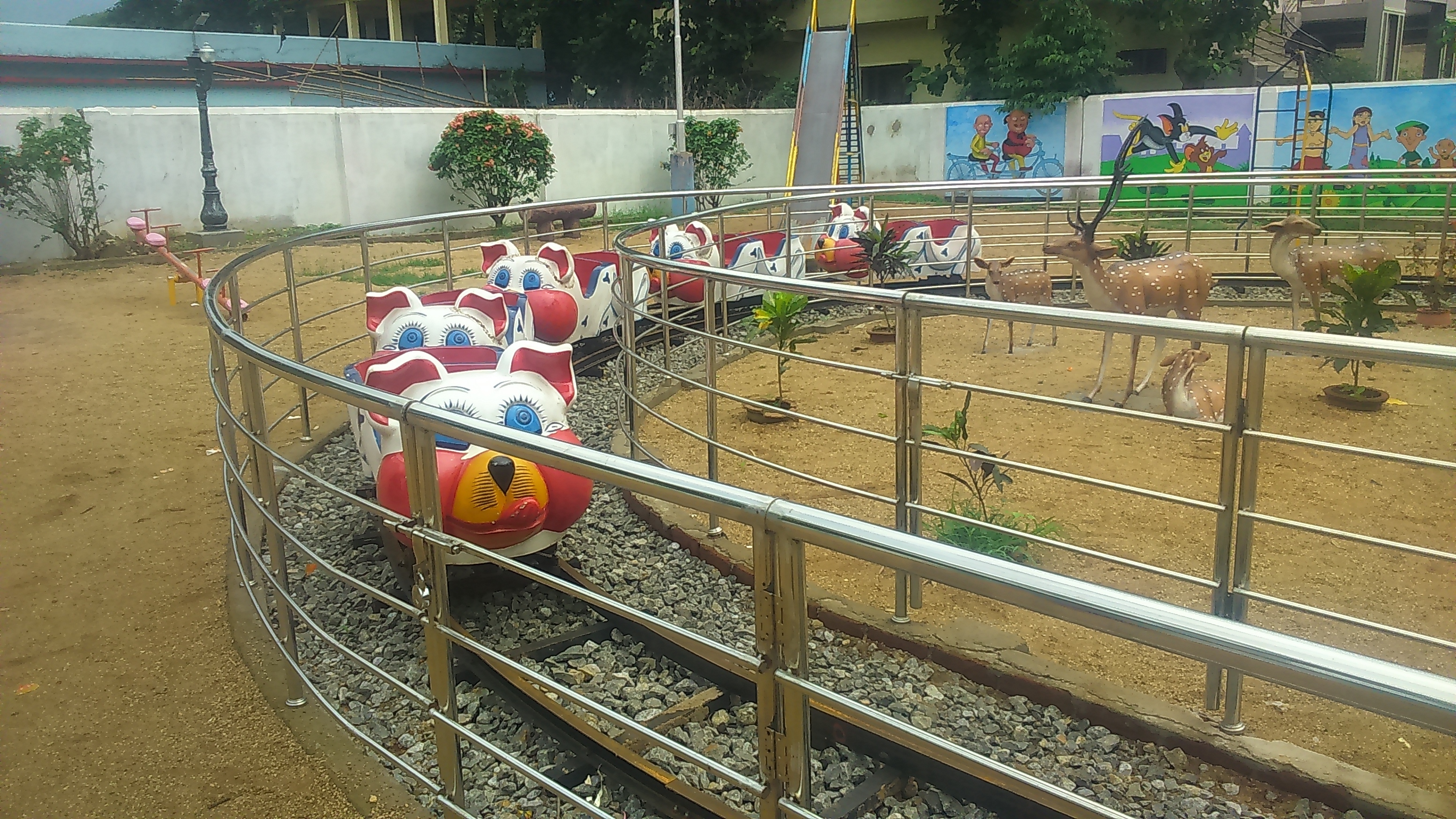 Cat Toy Train