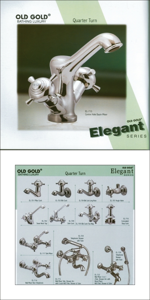 Elegant Bathroom Fittings