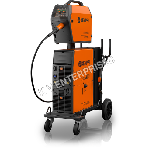 Orange And Black Fast Mig Welding Machine