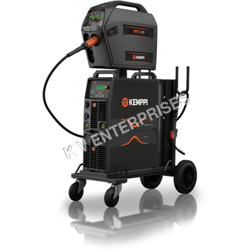 Black Fast Mig Regular Welding Machine