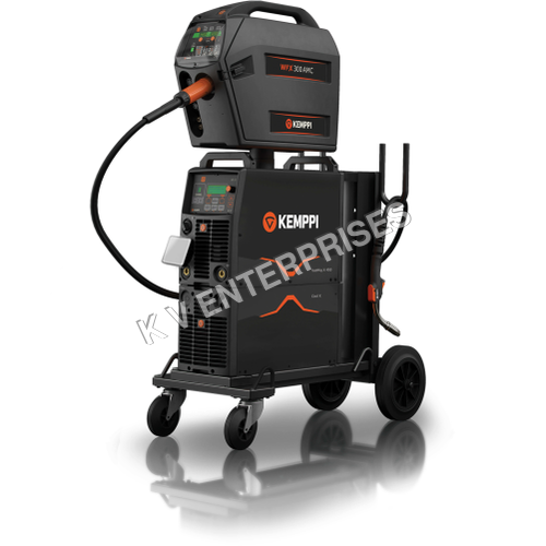 Intelligent Welding Machine - Stainless Steel, 240-380 Volt, Black | Advanced Fastmig X Setup For Demanding Applications