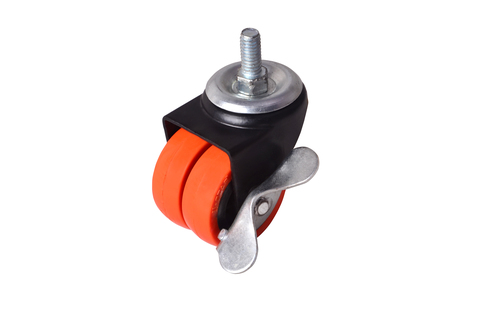 डबल व्हील पफ लोड क्षमता सीमा: 500 किलोग्राम