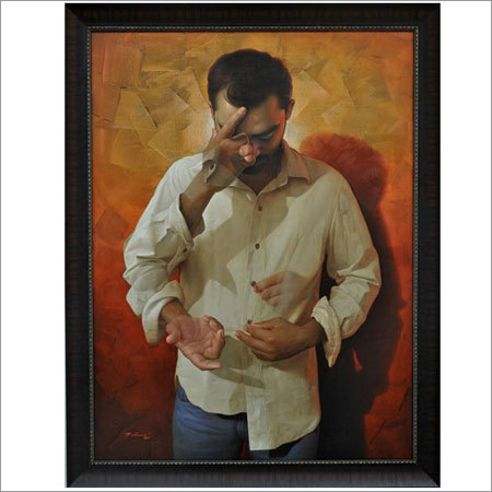 गलतियों की श्रृंखला पेंटिंग्स