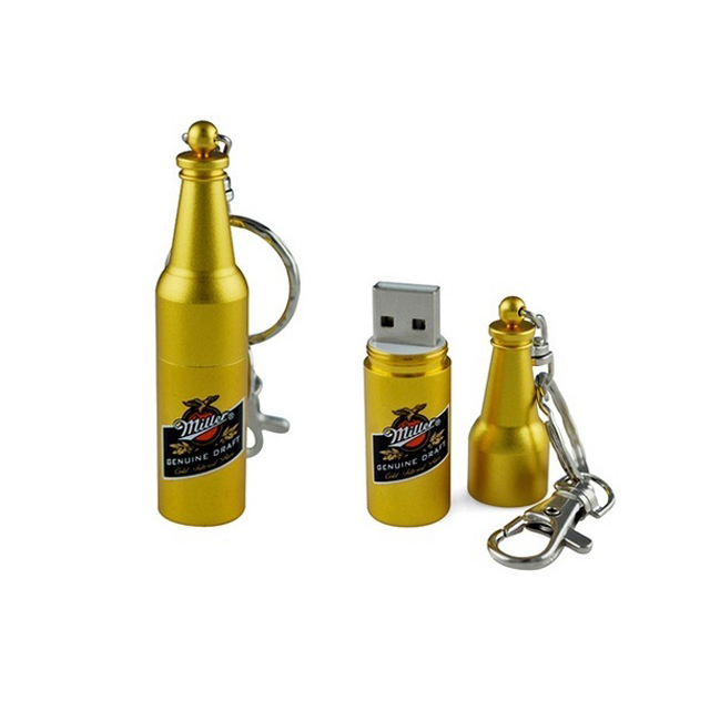 Metallic Bottle Memory Stick 16 Gb Speed: 4200rpm