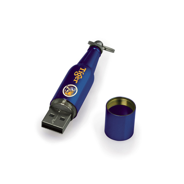 Metallic Bottle Memory Stick 16 Gb Speed: 4200rpm