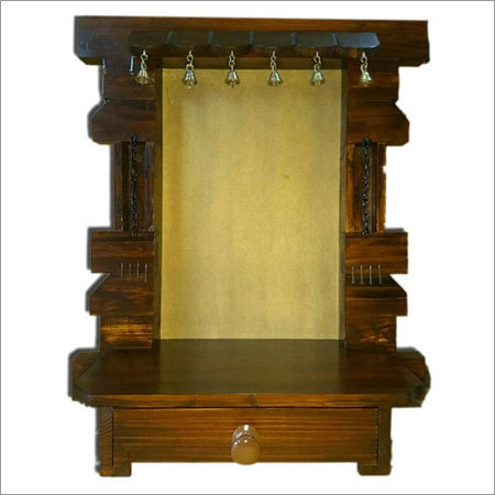 Antique Wooden Temple