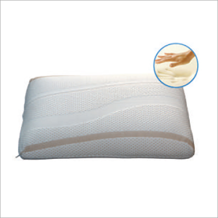 Memory Foam Pillow - 24x16x4 inches | Lightweight, Visco Elastic Foam, Offers Pain Relief
