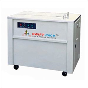 अर्ध स्वचालित स्ट्रैपिंग मशीन डीलक्स मॉडल