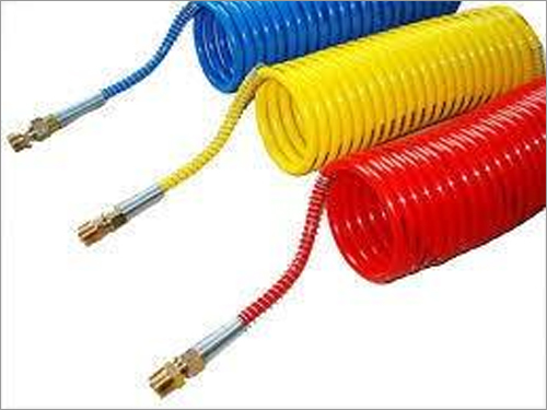 PU Tube - Polyurethane, Flexible and Durable | Glossy Finish, Blue, Red, and Yellow Colors, Ideal for Insulation and Fluid Lines