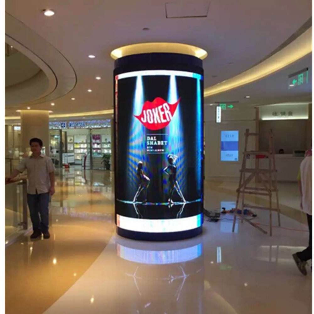 Indoor Led Screen - Pixel Pitch 3.9mm, Max Resolution 1920x1080 Pixels | Brightness 4000 Cd/mâ², Perfect For Advertisements, Dual Control Mode, Ip67 Protection