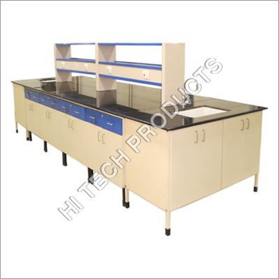 लैब फर्नीचर आइलैंड टेबल