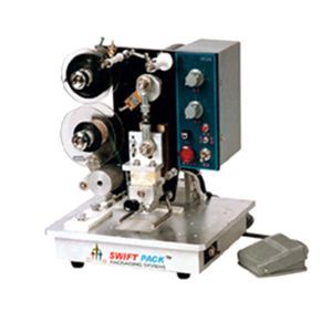 Automatic Hot Stamp Machine Ribbon Base - Durable Polymer Material, Compact Design, Versatile Applications for Precision Printing