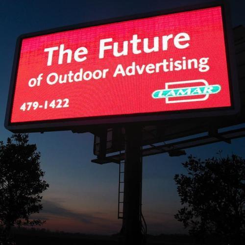 Led Moving Screen Application: Advertisements