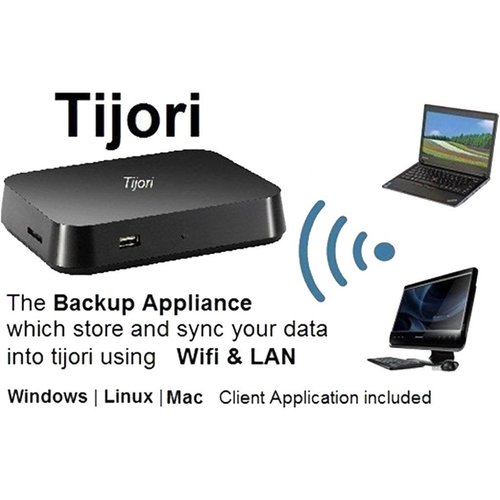 Tijori-01 (Backup + NAS + FTP Server + Cloud Backup)