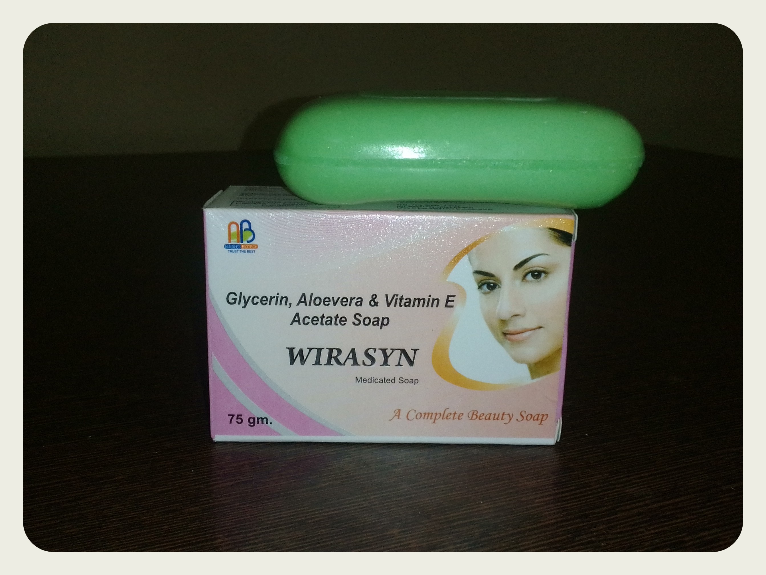 Aloe Vera Soap - Medicinal Ingredients, 100% Purity For Glowing Skin, Adult Use
