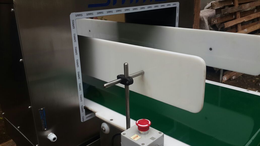 Metal Detector With Conveyor System